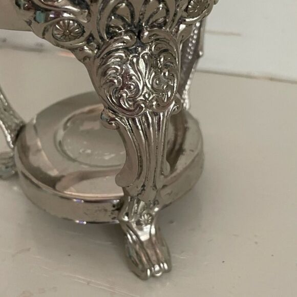 Vintage Sheridan silver plated chafing stand - Picture 5 of 11